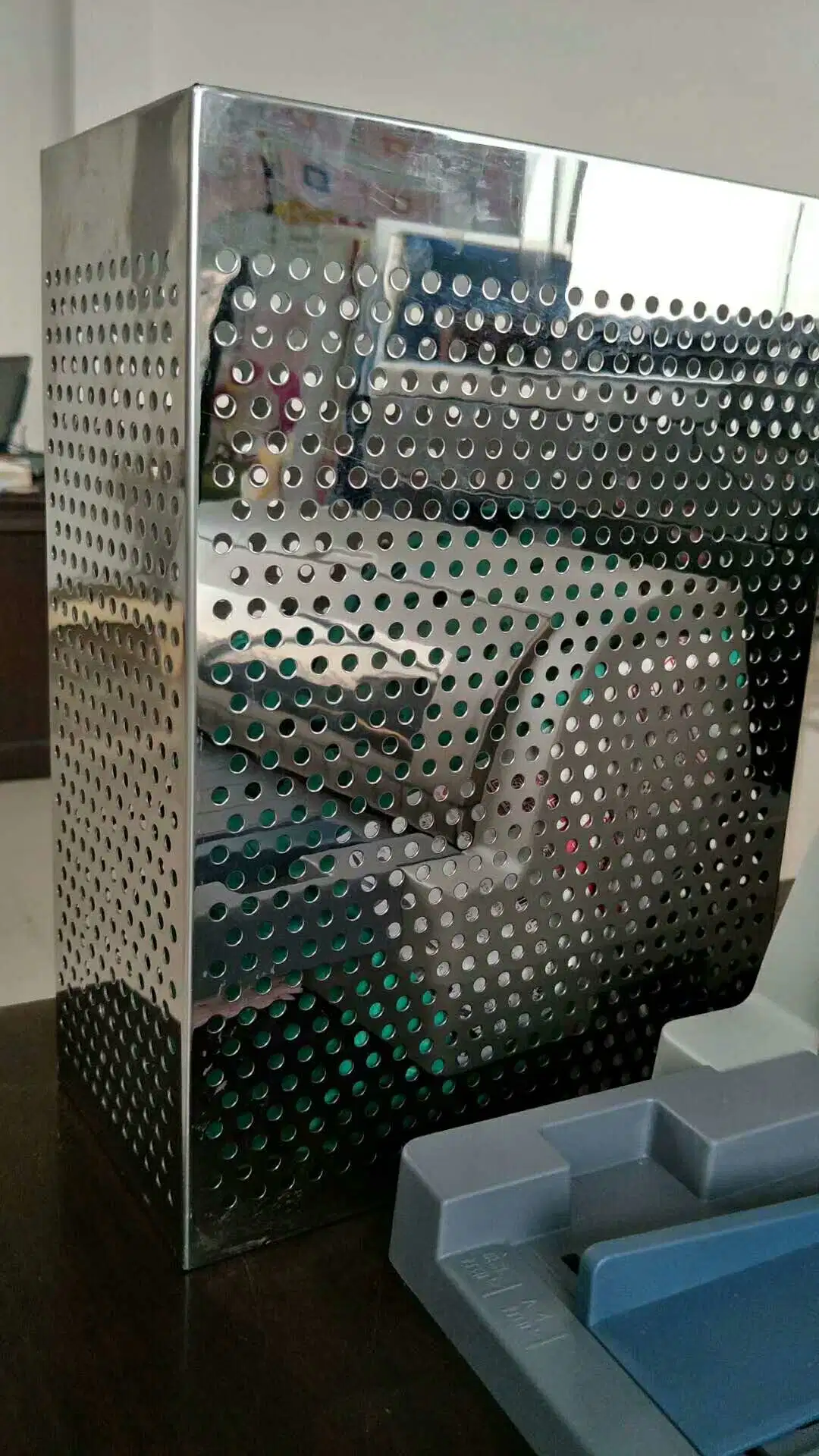 Decorative 304 Stainless Steel Punched Metal Mesh Panel/Chemical Etching Perforated Sheet