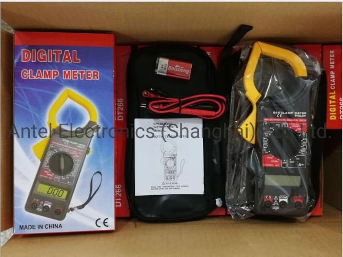 Low Price Professional Manual Unity Clamp Meter Dt266 Digital Multimeter