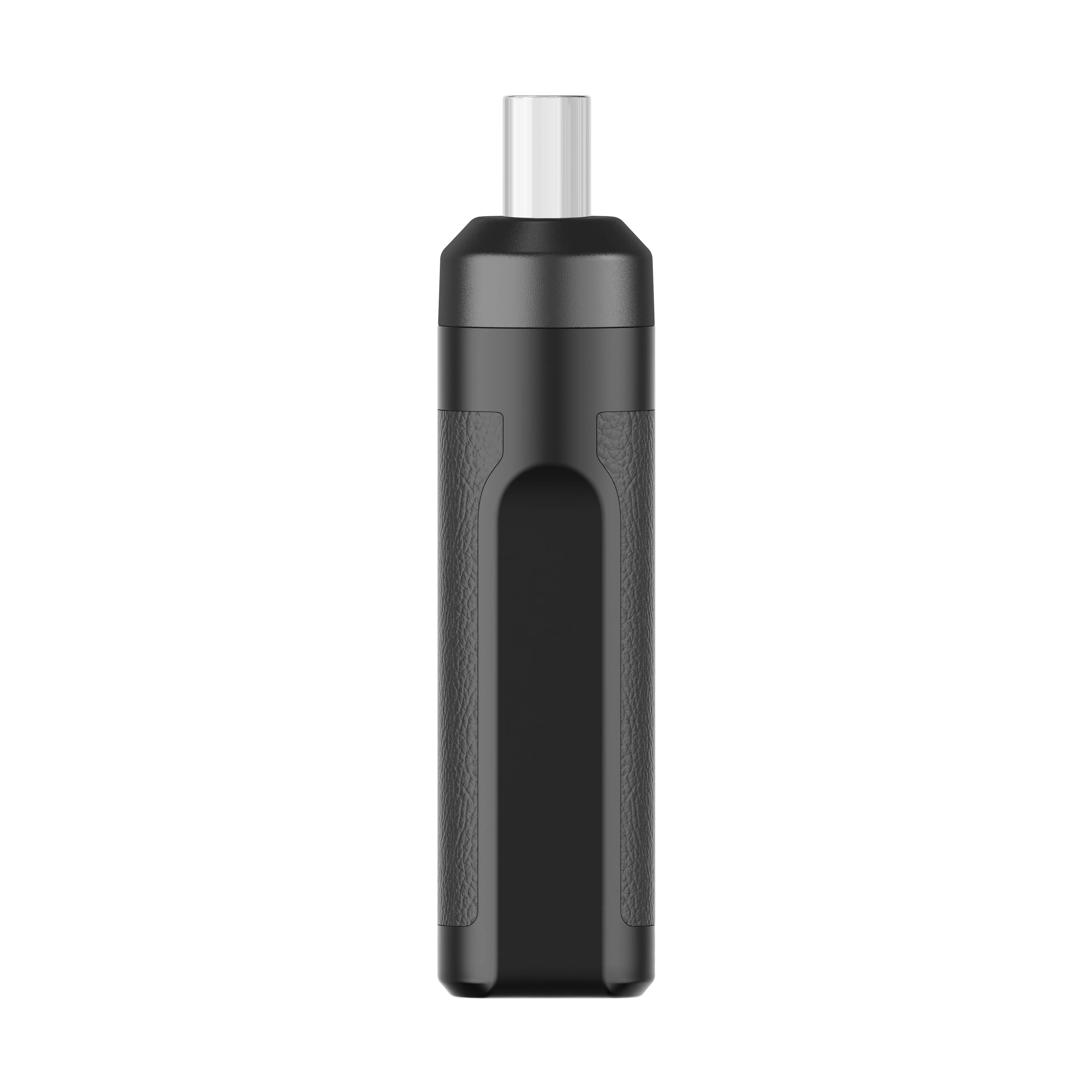 Neues Design Konvektion Wärme Nicht Brennen Wachs Konzentrat Vape Temperatur Control Dry Herb Custom Vaporizer Portable Rauchen Mini Großhandel Trocken Kräuterdampfer