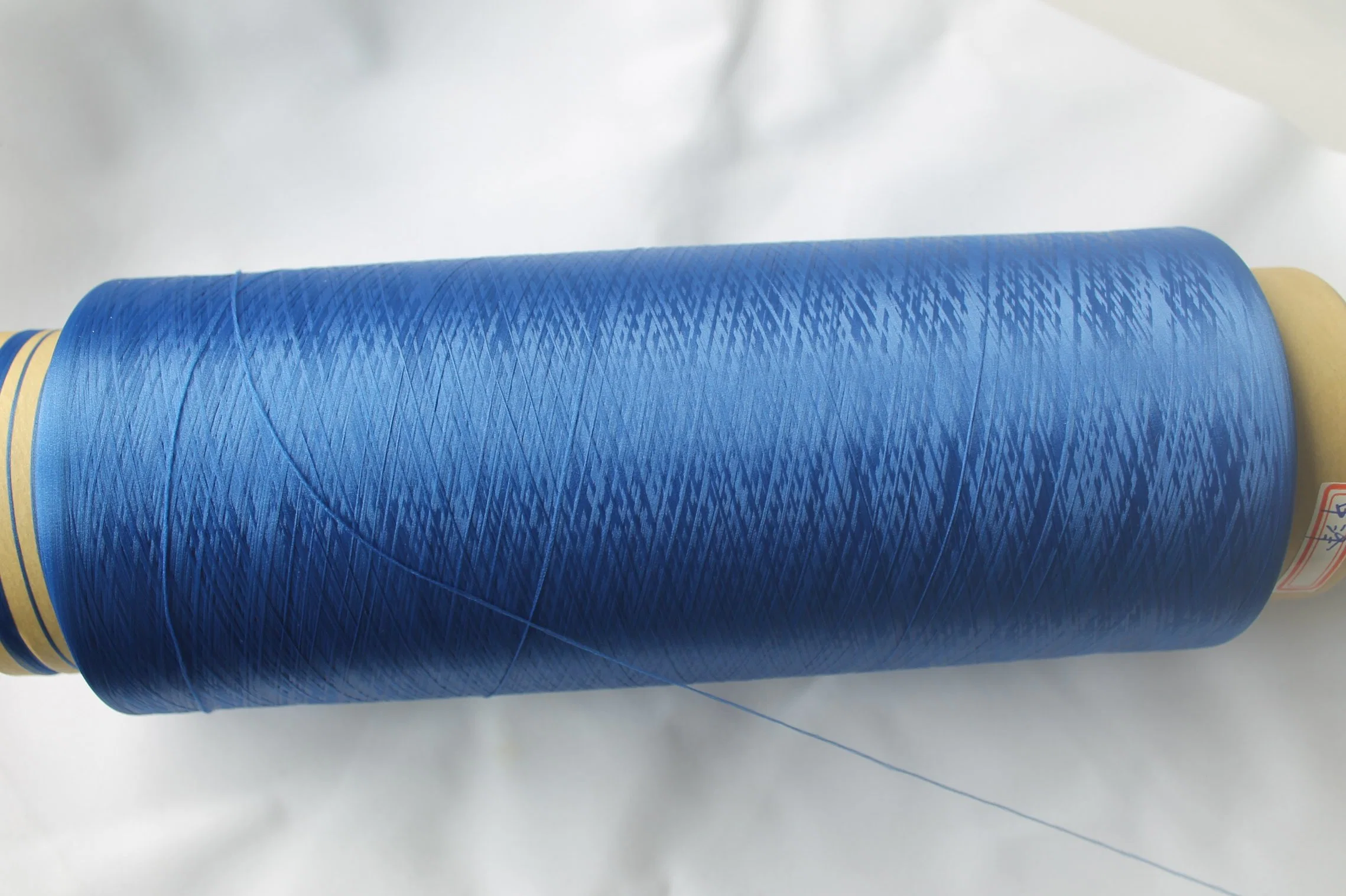 Polyester DTY Yarn Knitting Yarn 150d/48f Dope Dyed