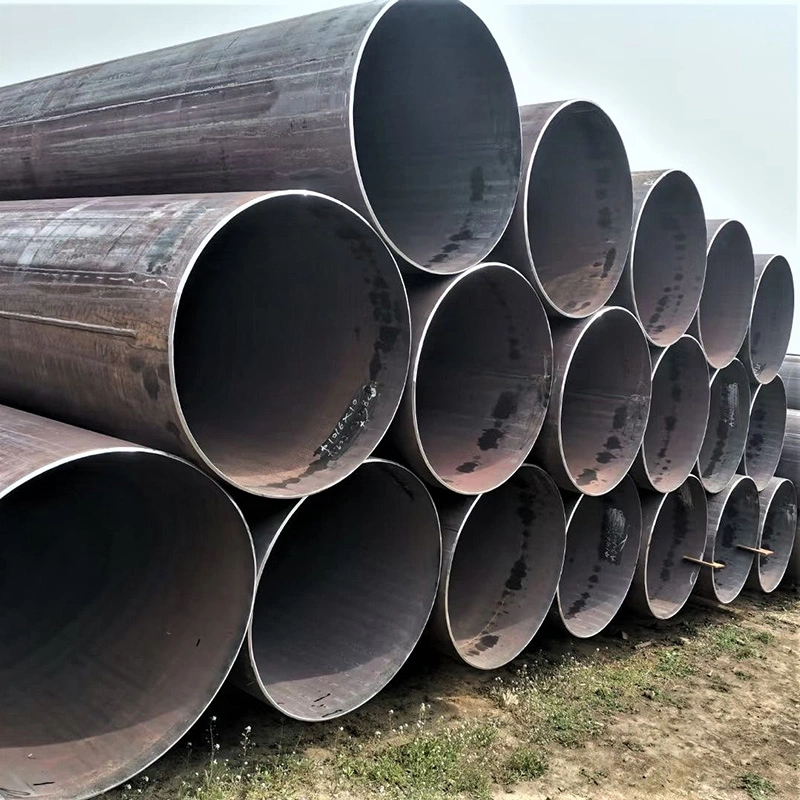 ERW Carbon Steel Tube with En 10219 ASTM A500 High quality/High cost performance 