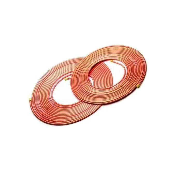 Best Price ASTM C1022 Copper Tube Pipe Capillary Coil AC Copper Coil Pipe / Copper Coil Tube for Air Conditioner