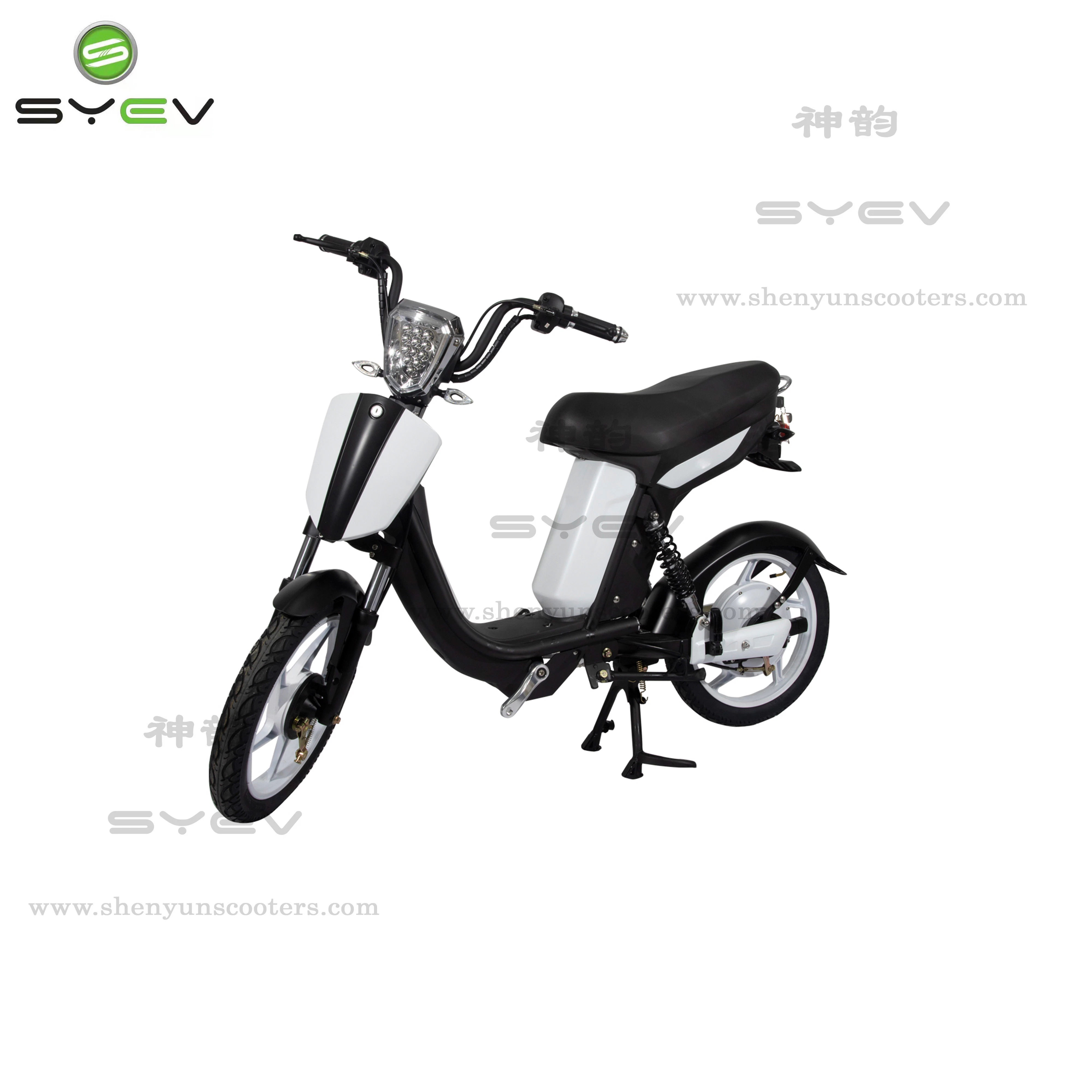 Cheap Price 350W Electric Mobility Bike High Quality E-Scooter with Portable Battery
