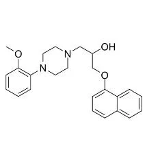 Active Pharmaceutical Ingredients Naftopidil CAS 57149-07-2