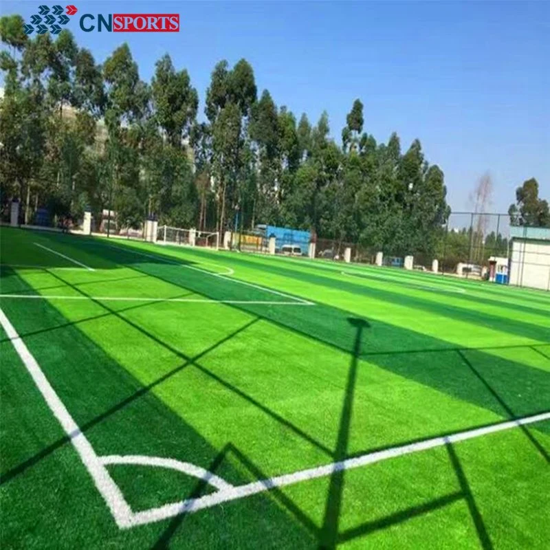 Artificial Lawn Construction Site and Soccer Floor Ground Artificial Grass