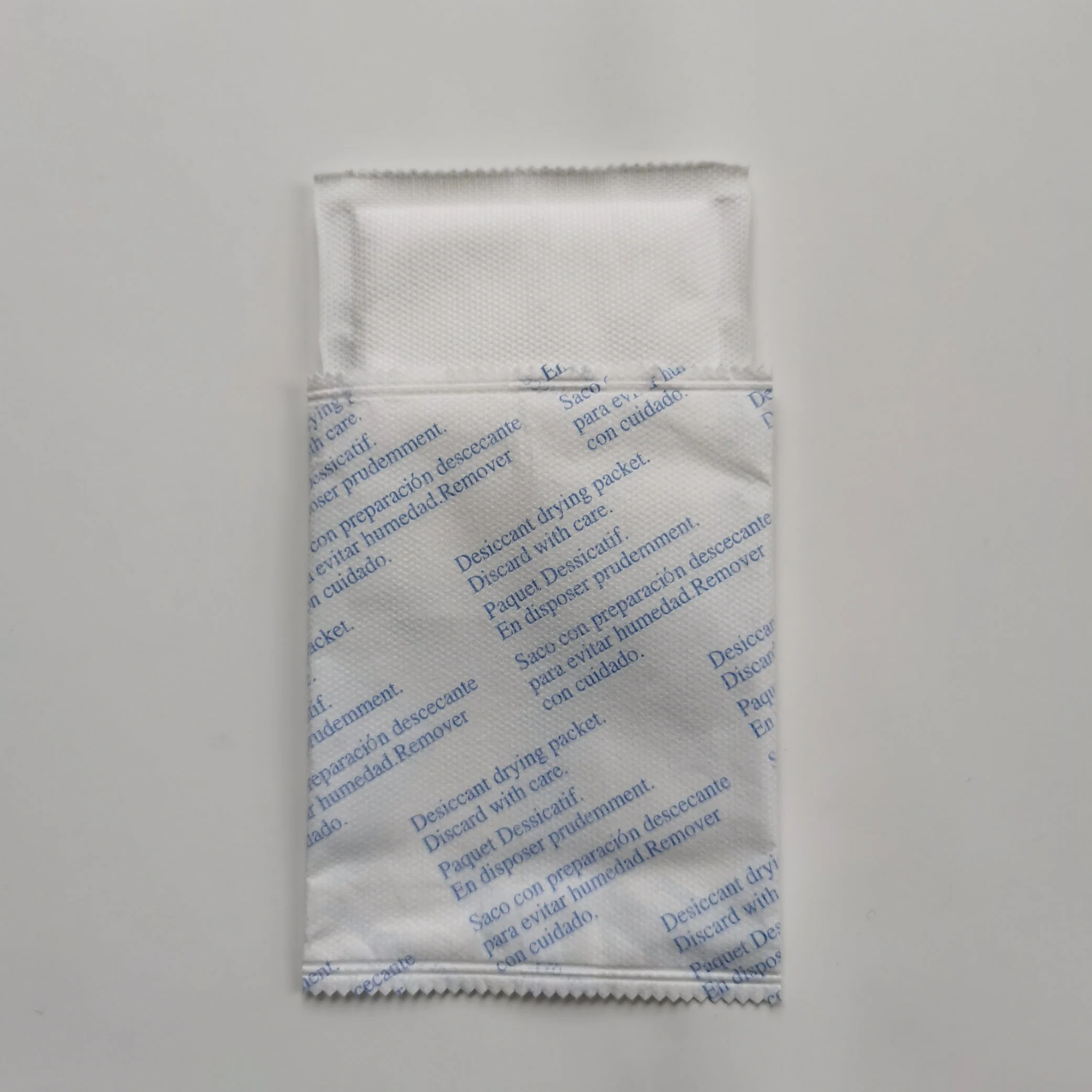 Tyvek/Non-Woven Double Package Super Dry Efficient Cacl2 Desiccant for Bangladesh Garment Industry (25g)