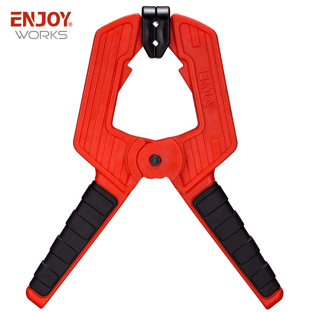 3%off Spring Fastener Plastic Clamps Hand Plastic Spring Clamp