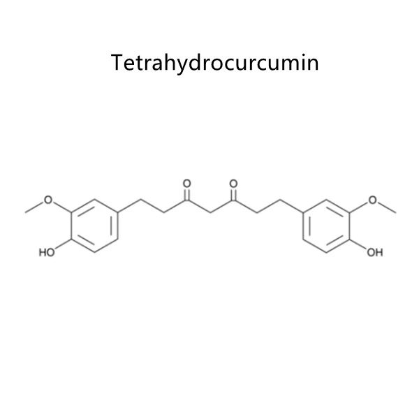 Materia prima cosmética Tetrahidrocurcumina no CAS 36062-04-1