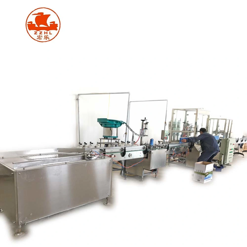 Fully Automatic Canned Fresher Air/ Oxygen Filling System