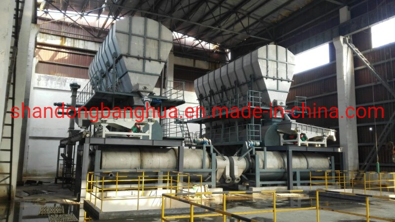 15000 Ton/Year Calcium Chloride Fluidized Bed Spray Granulation Cnbanghua