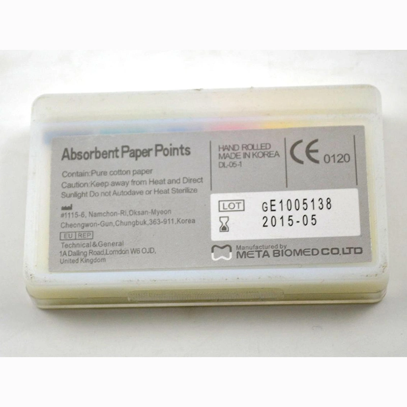 Lk-R21m Biomed Dental Absorbent Paper Points