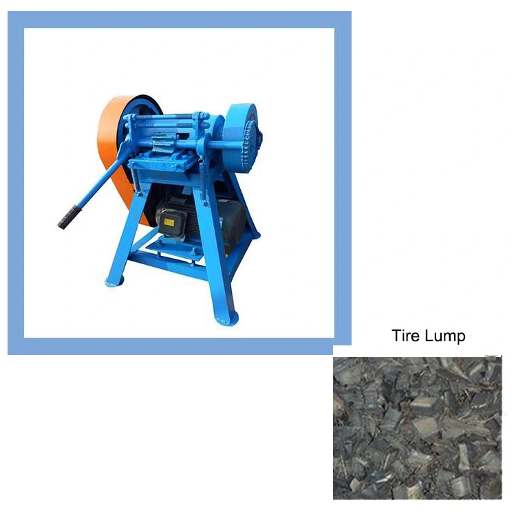 Rubber Block Making Machine Rubber Cutting Machine Tire Recycling Machine