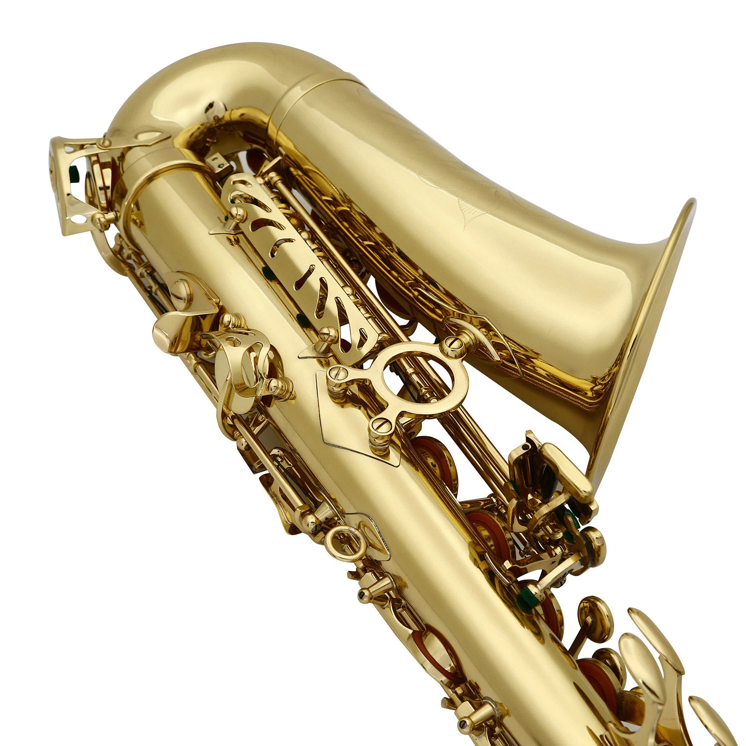 Double Arm High quality/High cost performance Lacquer Alto Saxophone