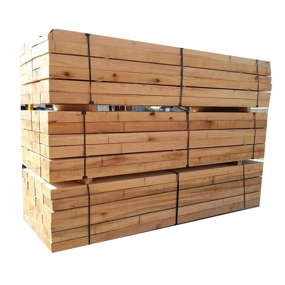 Used for Railroad Hardwood Railway Wooden Sleepers Rail Sleeper Cheap Multi-Channel Sale