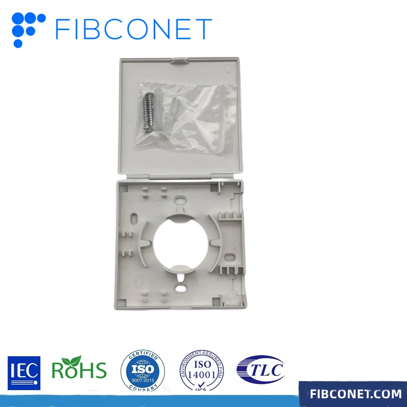 Fttd Fiber Optical Protection Splice Solution Plastic Mini Terminal Distribution Box