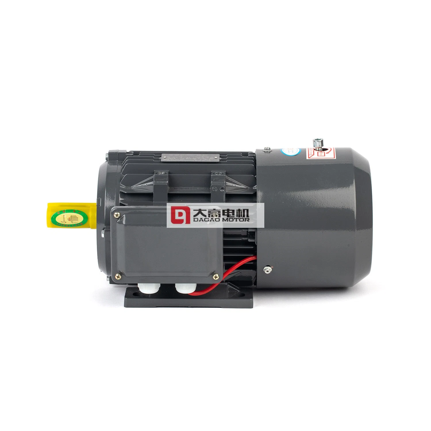 Dasu Asynchronous Electric Motor 5,5HP/4kw Elektromagnetische Bremse dreiphasig