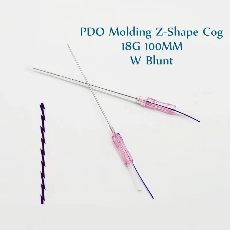 Korea V Line Absorbable Hilos Tensores Faciales Face Twist Mono Screw Barbed Nose Lift Tornado Cog 3D 4D 6D Pdo Thread