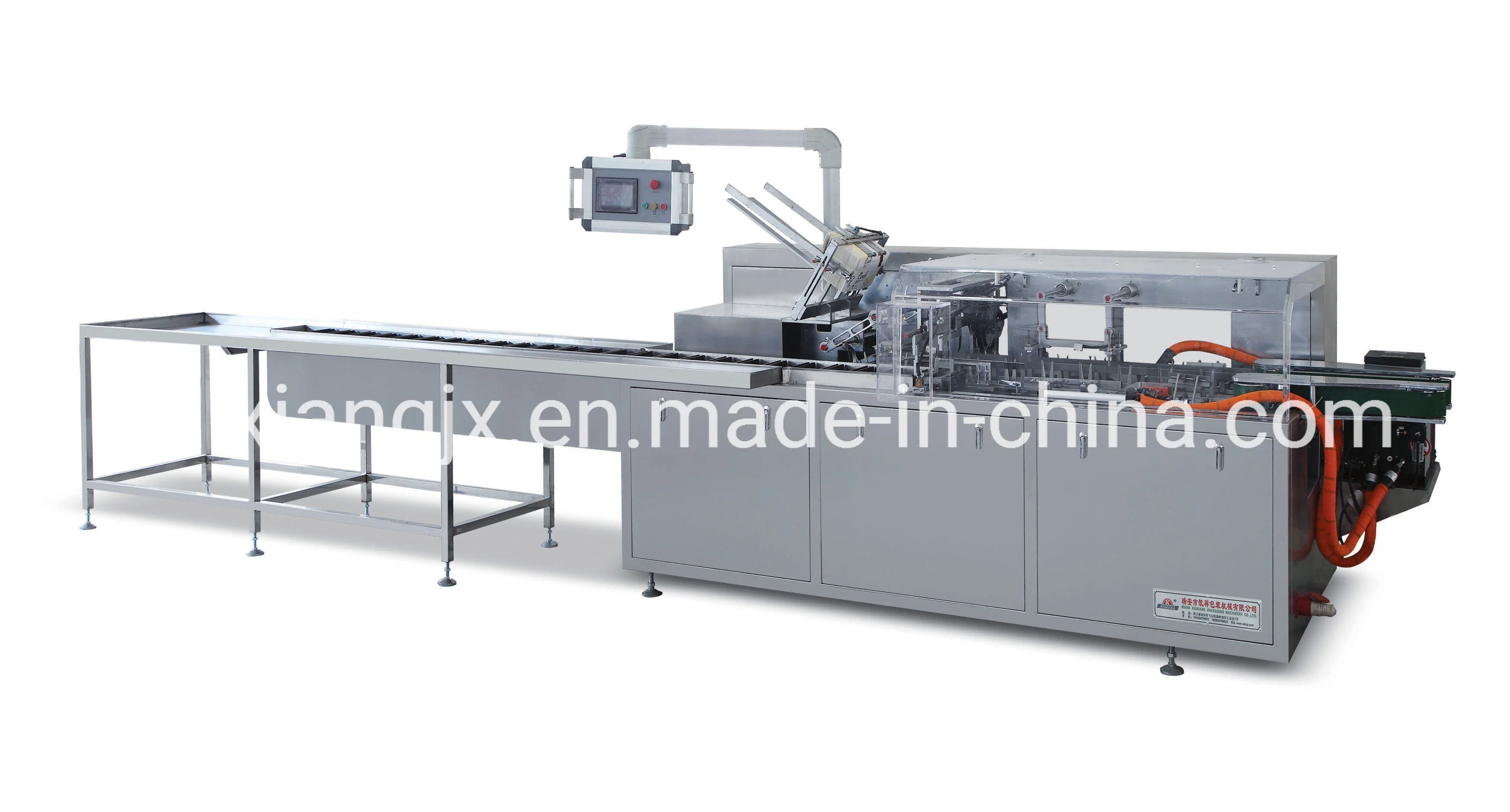 Kxz-130b Automatic Food Carton Box Packing Equipment for Multi Bag Biscuit