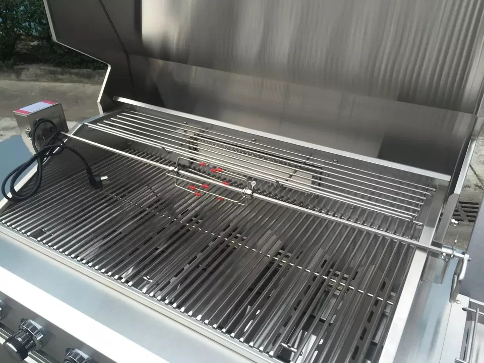 BBQ Grills Modular Mobile Home Modern Designs Stainless Steel Outdoor Kitchen Cabinets