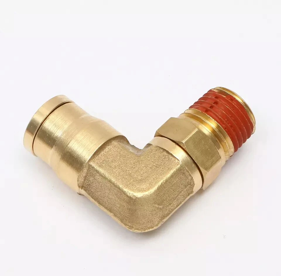 Pneumatic Brass Connector Pneumatic Fittings