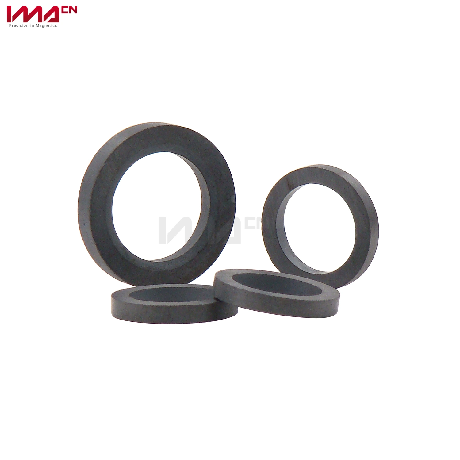 Excellent Corrosion Resistance Rare Earth Permanent Ring Ferrite Magnets for Electric Motor