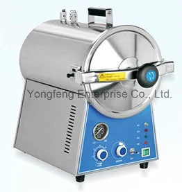 Medical Laboratory Compact Tabletop Automatic Rapid Steam Autoclave Sterilizer