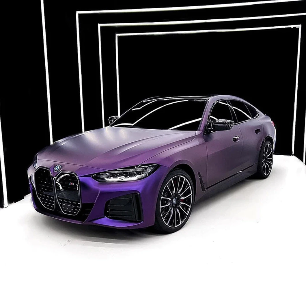 Wholesale/Supplier Colorful Venetian Violet Car Body Protection Vinyl Sticker Wrapping Vinyl Film