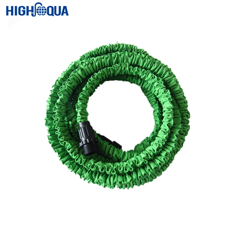 Precio más barato buena calidad 25 FT Garden Hose con 7 Pistola Fuction Spray