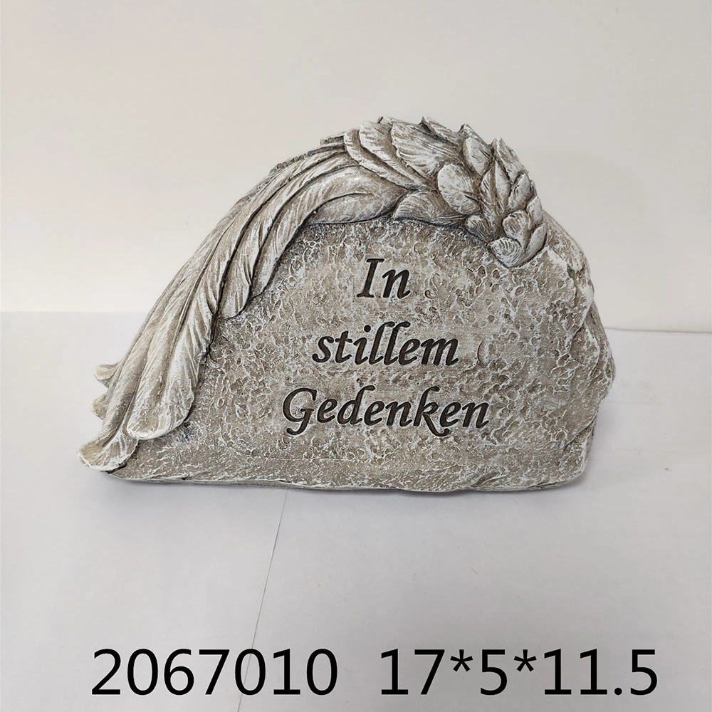 Small Size Angel Sculpture for Cemetery Decoration