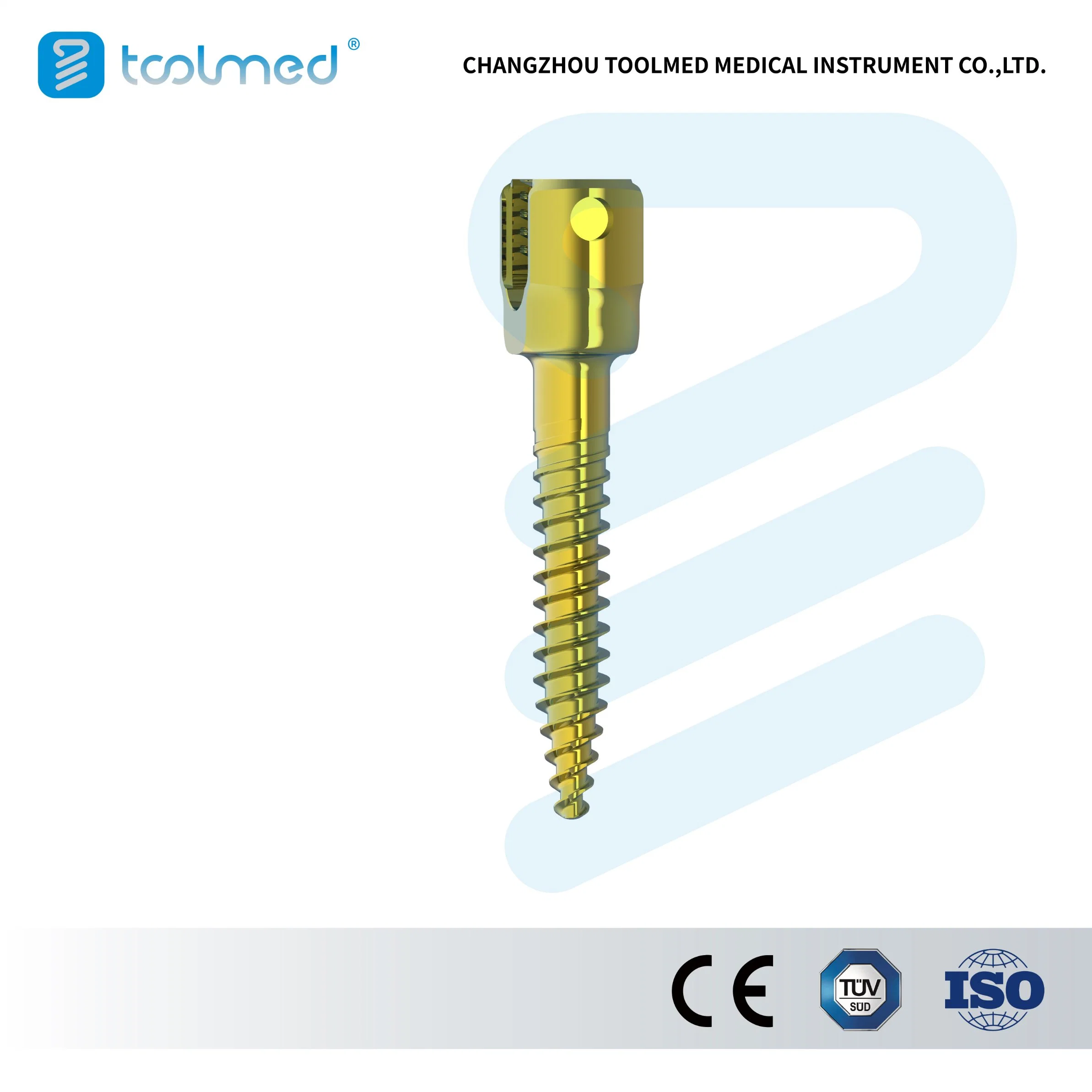 Einaxiale Pedikel Schraube, Etna™ 5,5 posteriores Thoracolumbar Spinalsystem, Titan Orthopädische Chirurgie Implantat für Wirbelsäulenchirurgie, Medizinprodukte CE&amp;ISO