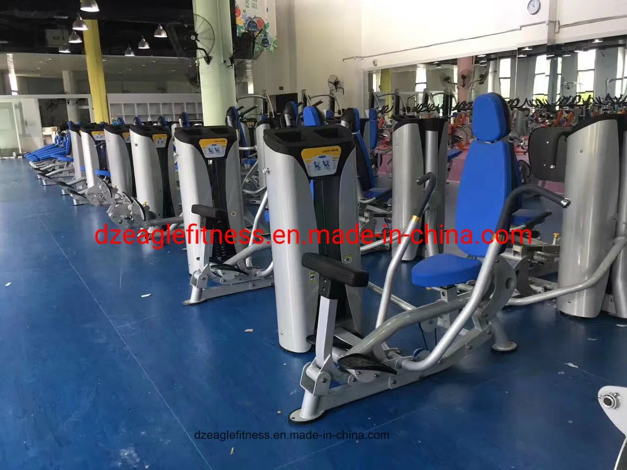Ce approuvé Leg Extension des équipements de Gym Fitness de la machine