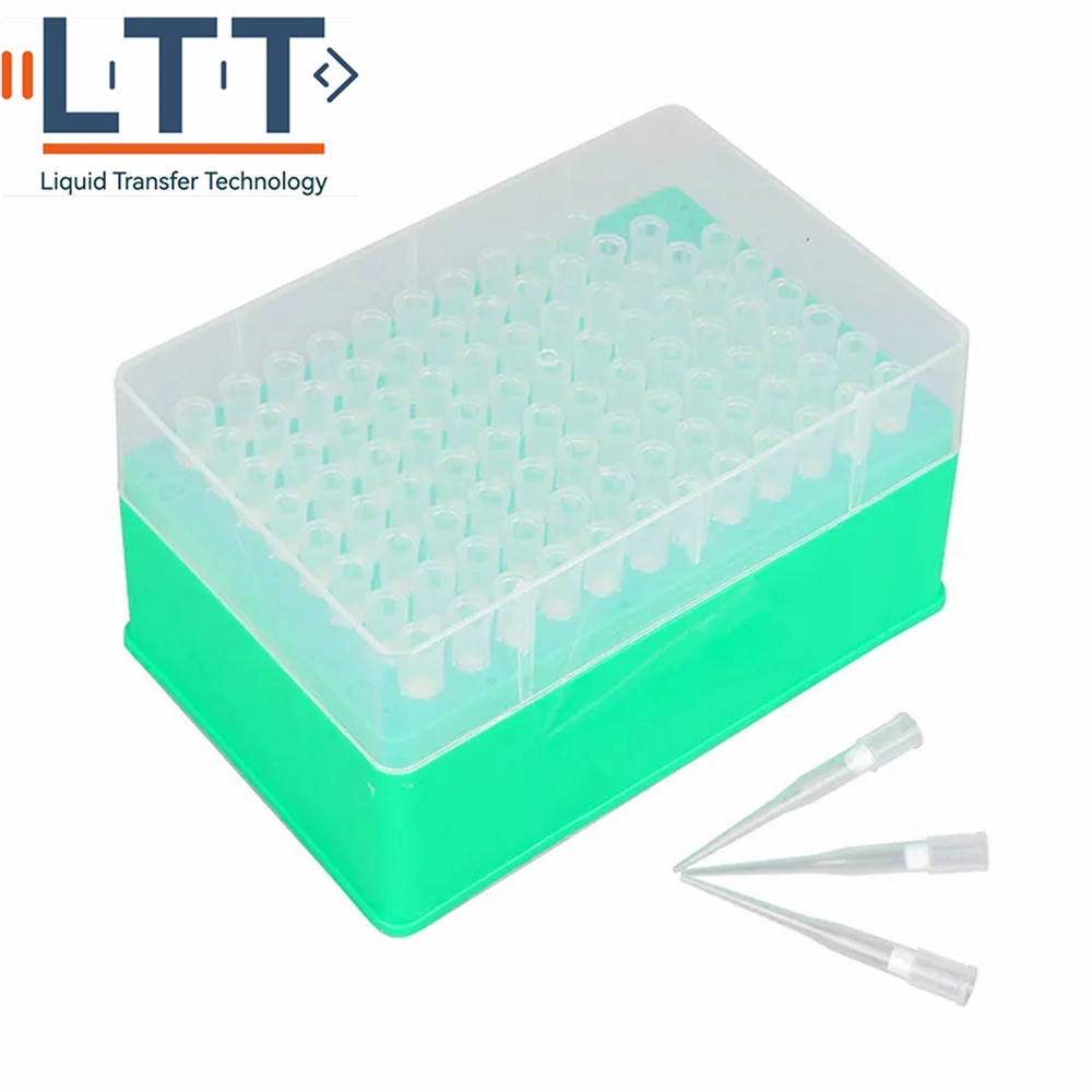 Lab Disposable Chemical-Resistant Material Sterilized Low Retention Perkin Elmer Automatic Filter Pipette Tip