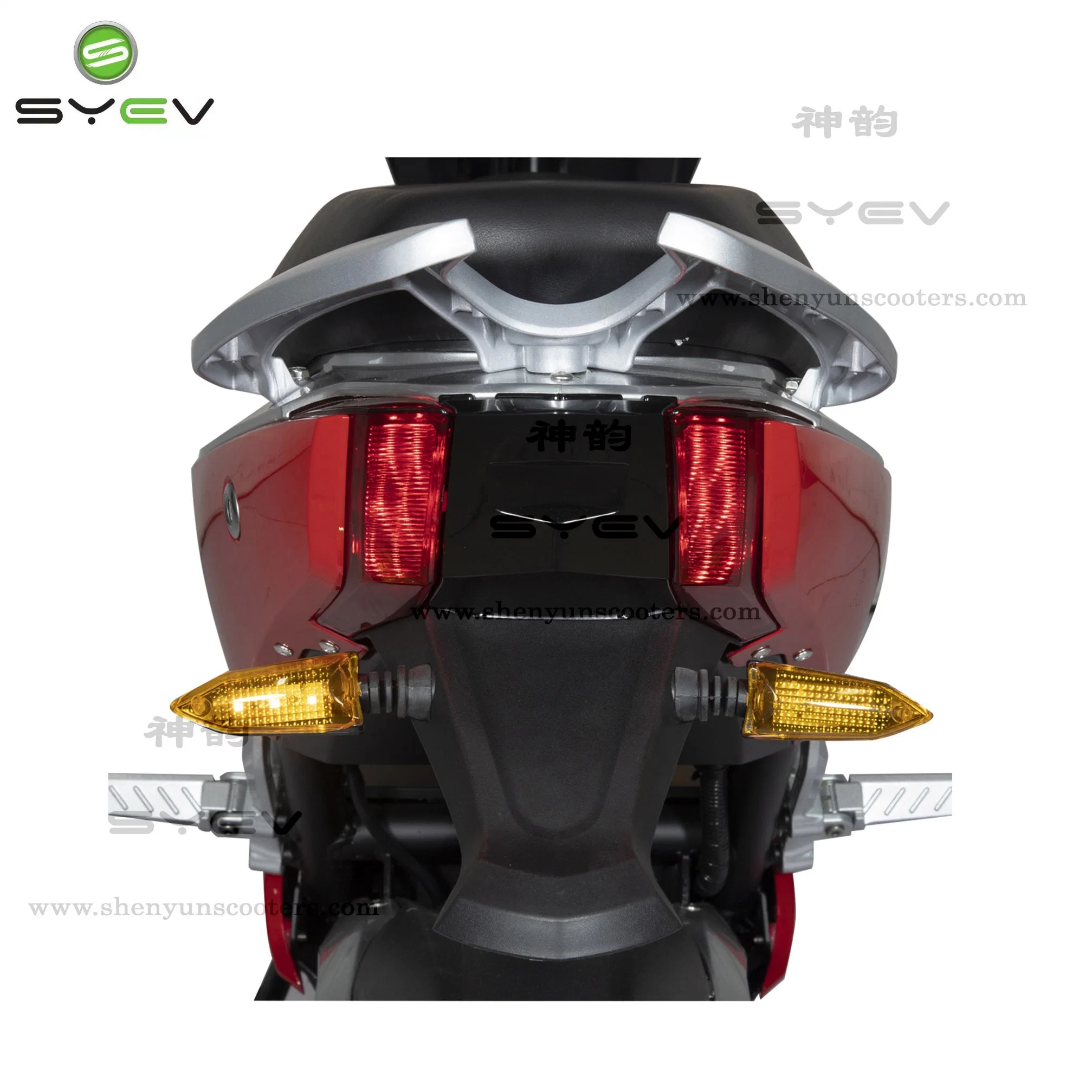 De 1200 vatios Syev 60V/72V Cool Scooter eléctrico motocicleta eléctrica con velocidad máxima de 50km/h