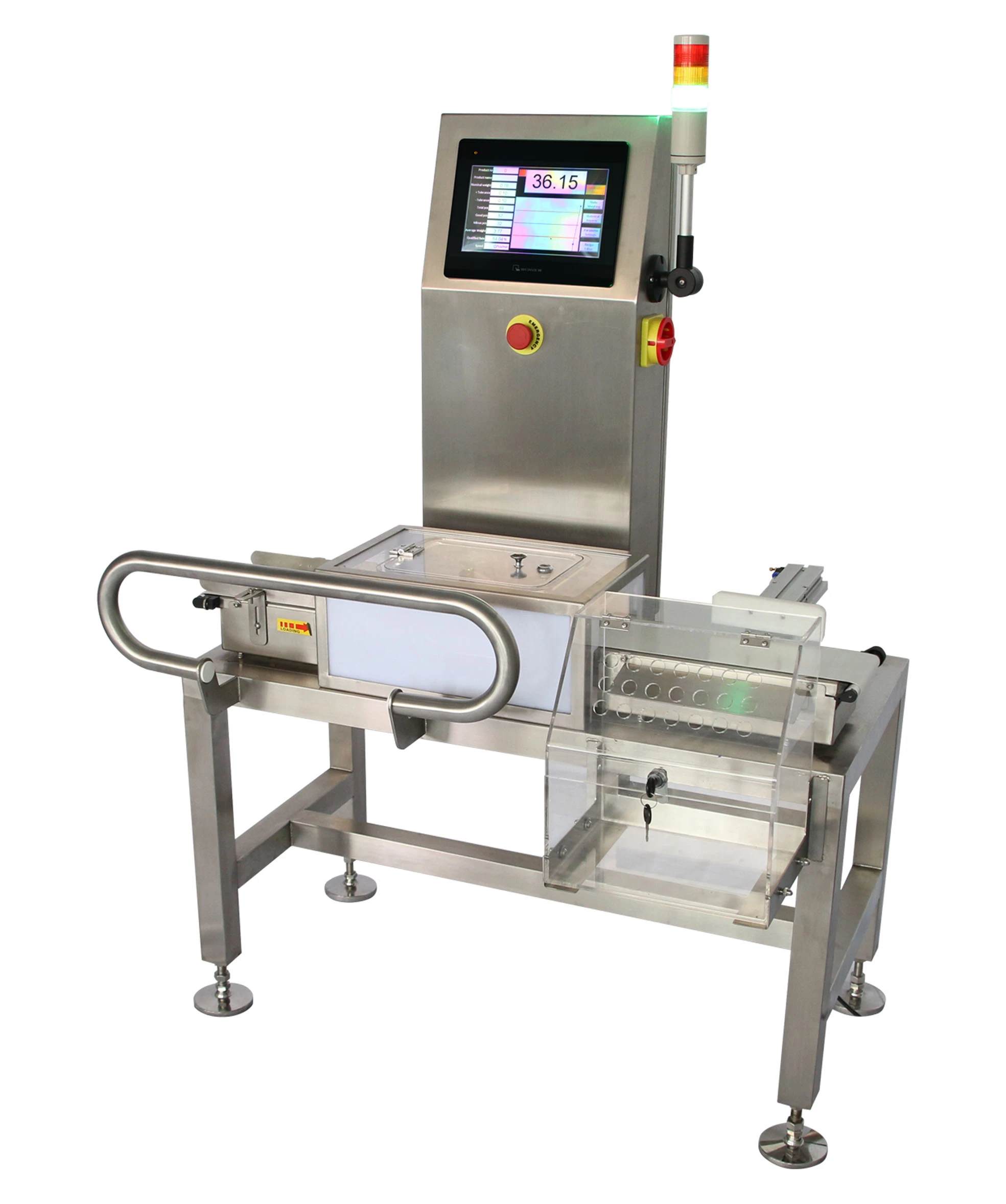 Dongguan Automatic Vc30 Check Weigher Manufacture