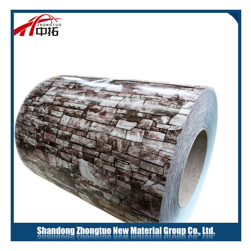 Manufacturers Sell Ral Color Galvanized Pre-Coated Gi Gl PPGL PPGI Color Coated Rolls