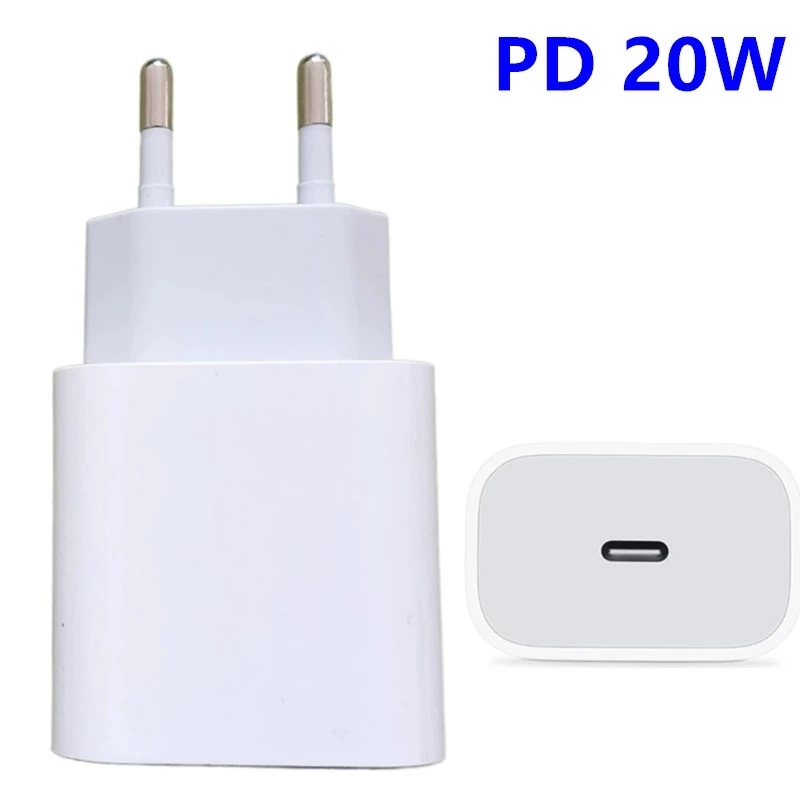 20W Pd QC4.0 QC3.0 Fast Charger for Phone USB Quick Charge Adapter