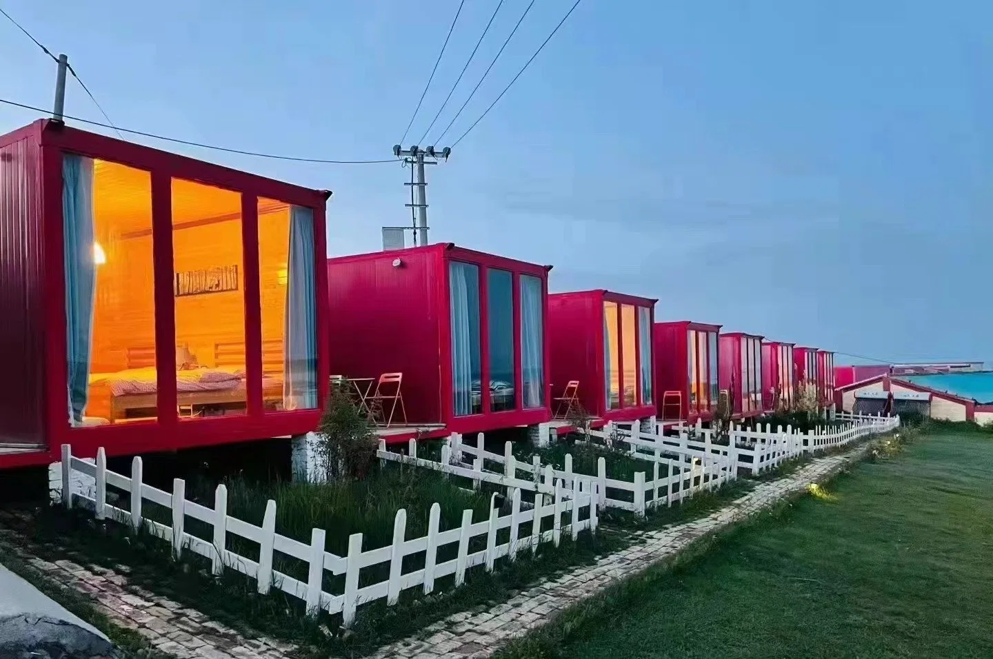 Modern Style One-Stop Modular Homes Prefab Housing Prefab Villa