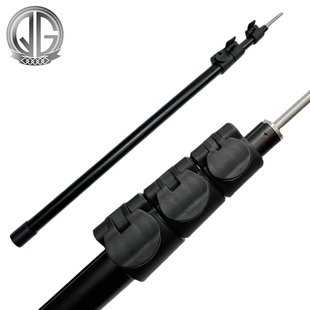 Light Weight Carbon Fiber/Aluminum Telescopic Pole with Flip Lock