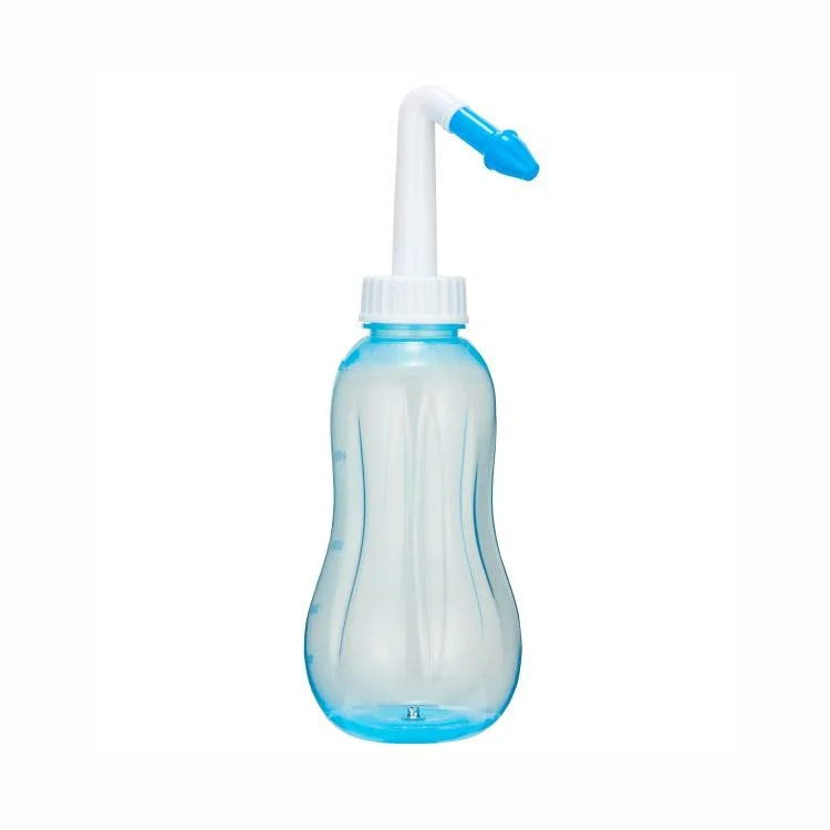 New Patent Baby Nasal Wash Plastic Bottle Food Grade Nose Cleaner Portable Sinus Rinse Travel Nasal Irrigator System