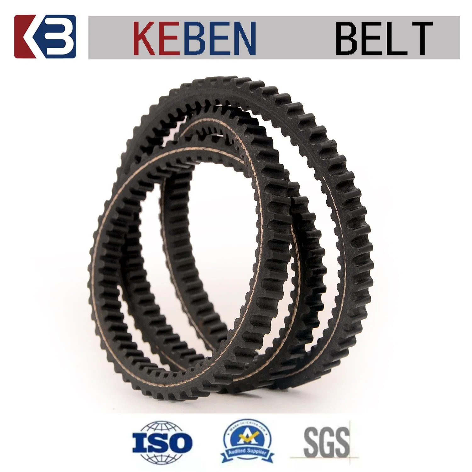 حزام سير مصنوع من النيوبرين الأسنان / مناسب لمحرك هاوفو ويشاي سير المروحة 10 pk1068 V Belt