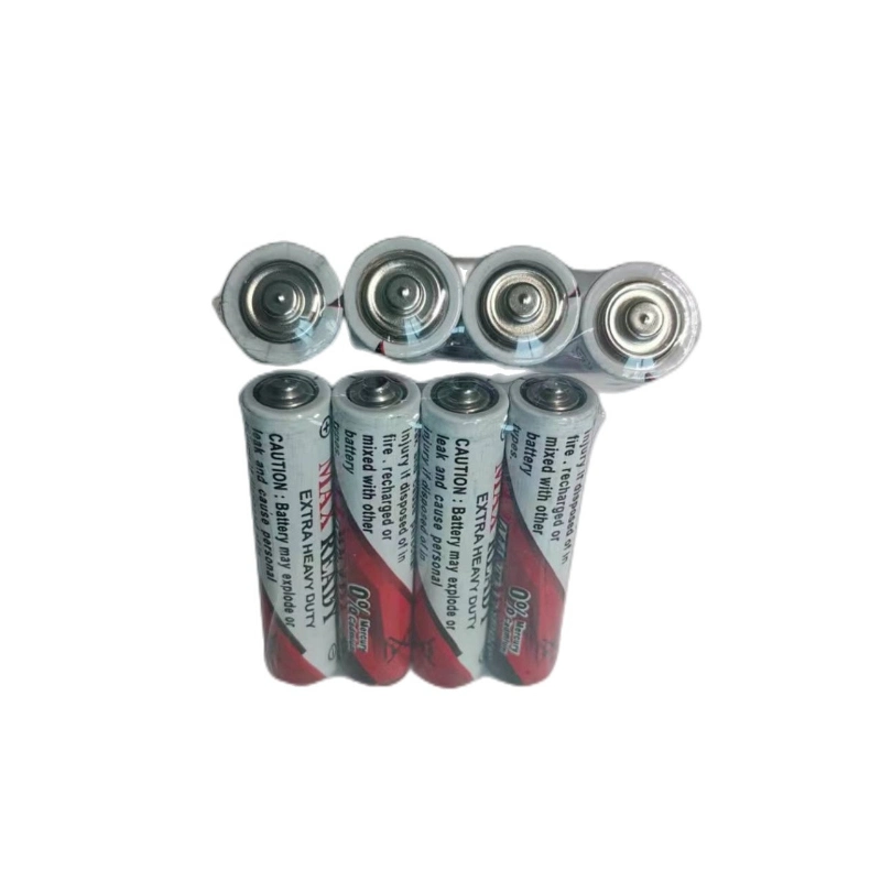 A prueba de fugas sin mercurio Super Power Max Ready AA R6 Um-3 1,5V batería de zinc-carbono pila seca para el consumidor Electrónica/ Control remoto/Elec. Consumidor