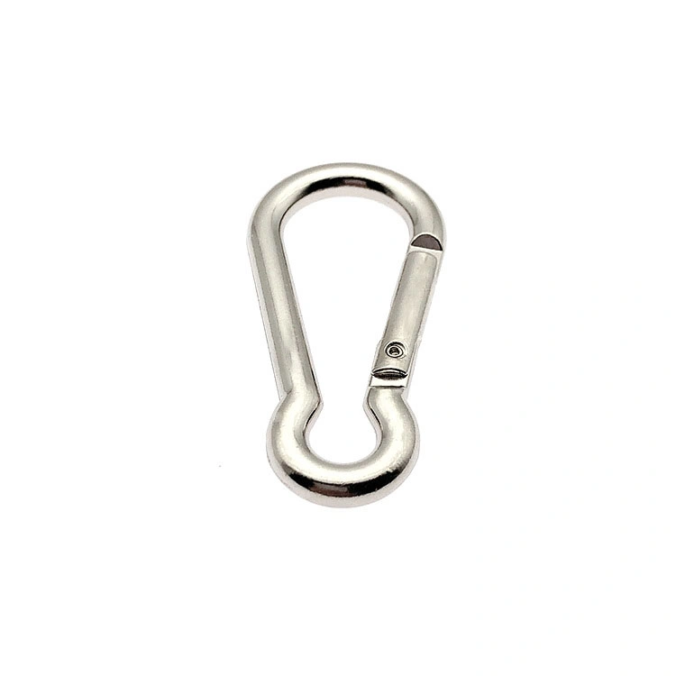 Fashion Jewelry DIY Silver Color Zinc Alloy Snap Hook Clasp Durable 50mmx24mm