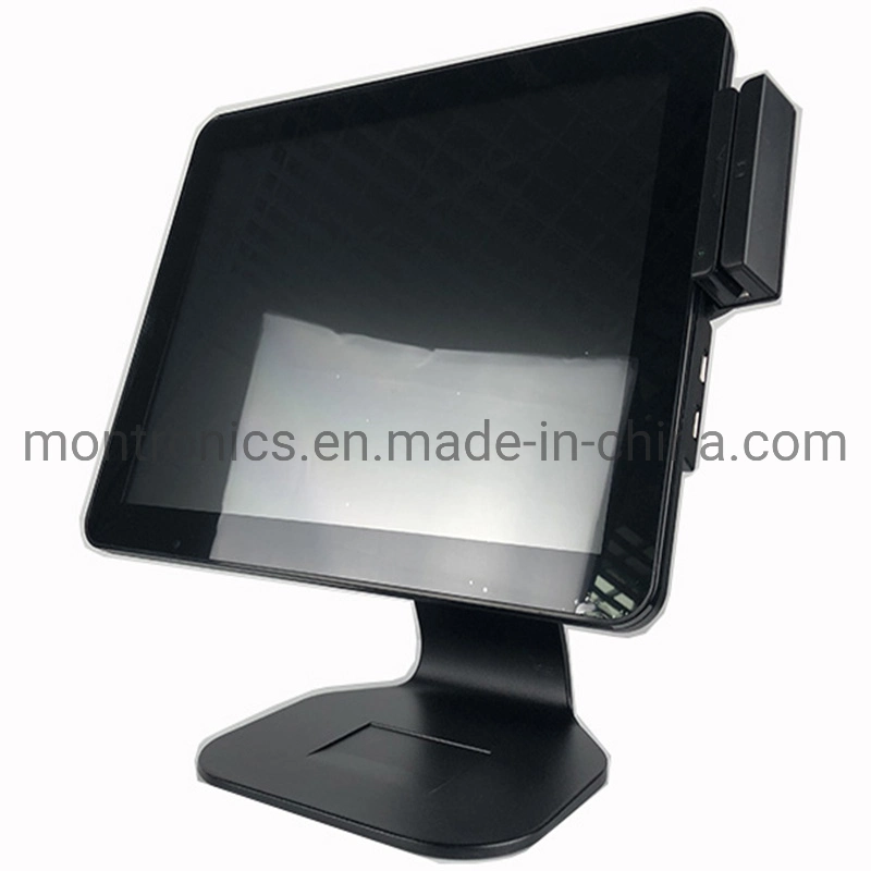 J1900 10 Points Capacitive POS Touch Terminal System PC 15 Inch POS Touch All in One Computer