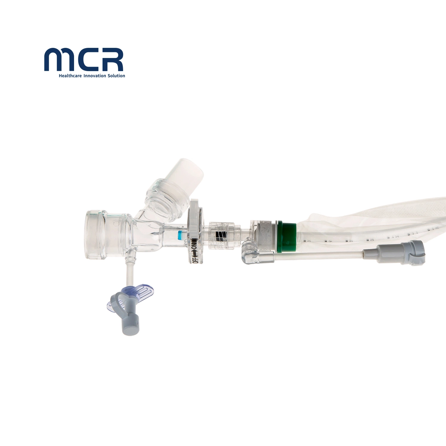 Disposable High quality/High cost performance  Medical PVC Closed Suction Catheter ISO13485 CE FDA