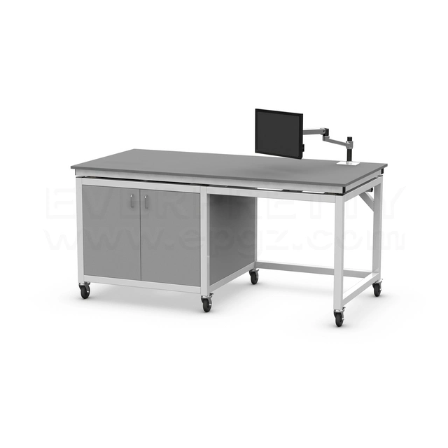 Steel Chemical Central School Work Wholesale/Supplier Labench Lab Laptop Table