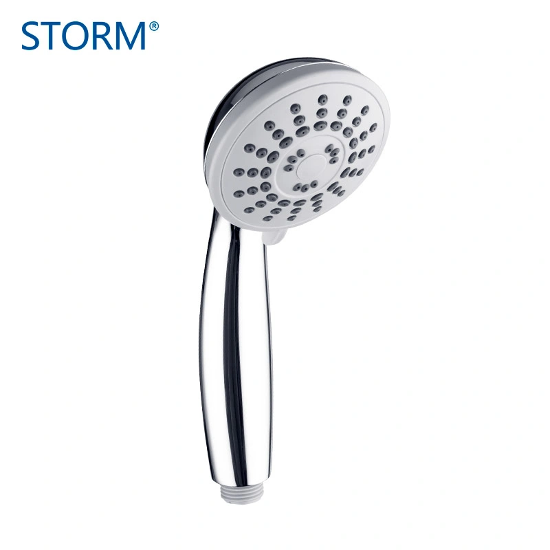 Bathroom Wall Mounted Faucet Shower Handheld Shower Set with Hose & Holder