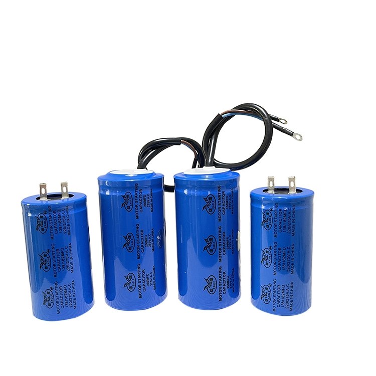 AC Electric Engine Motor Start Capacitor in 80-110UF 138-182UF 180-200UF