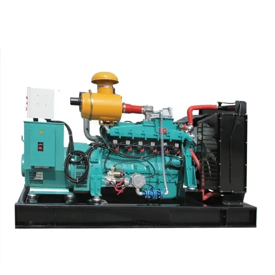 Less Fuel Consumption Biogas Generator Set 200kw