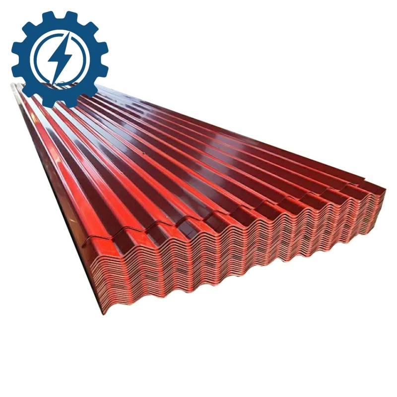 Manufacturer PPGL Gi Galvanized Waterproof Aluminum PVC Metal Tile Board Roofing Sheet