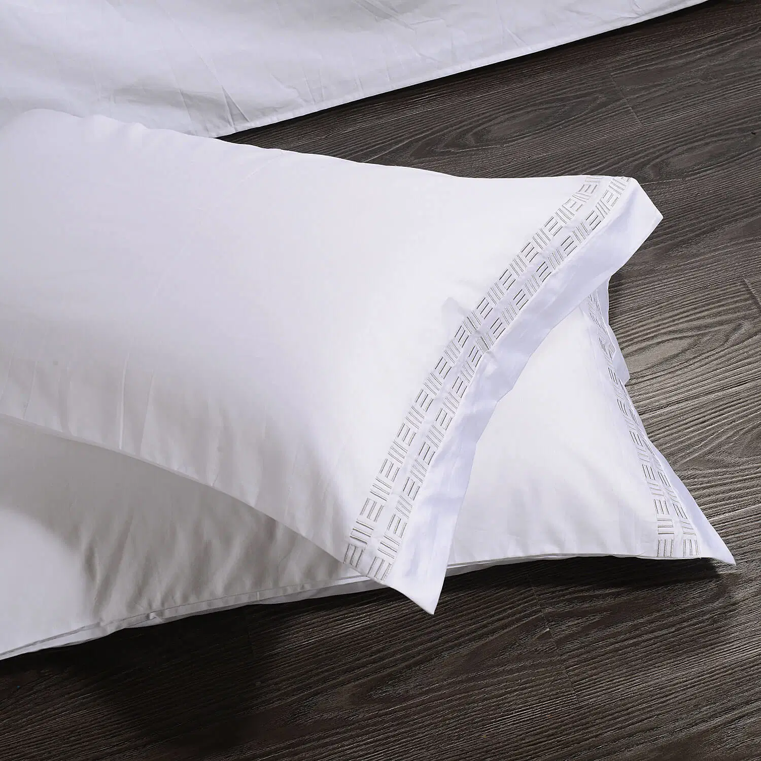 Ropa de cama acolchada de 1800 hilos egipcia para uso doméstico